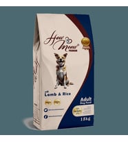 HOW MEOW YETİŞKİN KÖPEK KURU MAMASI KUZULU ve PİRİNÇLİ 15 KG