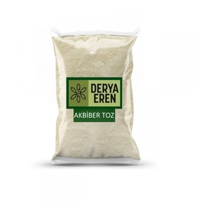 Akbiber Beyaz Karabiber Toz Taze Öğütülmüş 250g