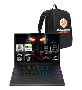 Lenovo Legion 5 i7 13650HX RTX 5070 8GB Gaming Laptop 16GB RAM 2TB SSD 15.1" QHD+ 165Hz FreeDOS + Per4 Çanta 83LY00CHTRP310