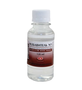 St. Petersburg Diluent No:1 Yağlıboya Çözücü-İnceltici 120 ml 2433900 