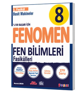 FENOMEN 8.SINIF FEN BİLİMLERİ 5. FASİKÜL