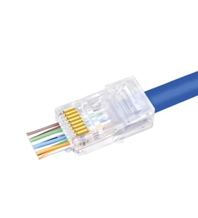 Ez Rj45 Soket Cat6 (100 Adet) Hadron Hdx-5030