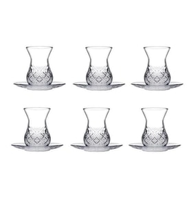 Paşabahçe 96992 Timeless 12 Parça 6 Kişilik Çay Seti