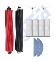 ROBOROCK S8 , S8+ ,S8 PRO-PRO ULTRA UYUMLU 1 Ana Fırça 2 Yan Fırça 4 Filtre 2 Mop PKT-iasgf0000761