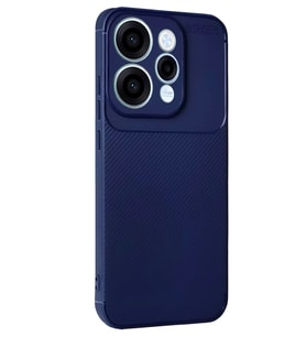 Reno 15 Auto Focus Karbon Kapak - Lacivert