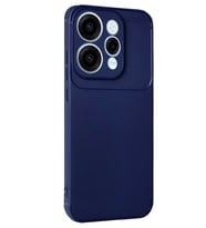 Reno 15 Auto Focus Karbon Kapak - Lacivert