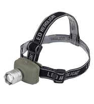 Güçlü Aydınlatma İçin Pc-1803 Cree Led Kafa Feneri Zoom Özelliği 3Xaaa Pil Avantajıyla Avcılık, Kam