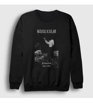 Presmono Unisex Siyah Filosofem Burzum Sweatshirt 379259tt