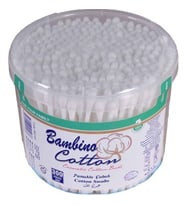 Bambino Cotton Kulak Çubuğu 300'lü