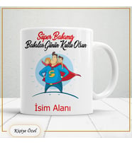 Babalar Günü Hediyesi – Kişiye Özel Kupa Bardak-baba63