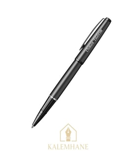 Kalemhane Scrikss Mat Siyah Kalem Kişiye Özel Kalem ve Kutu