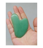 Aventurin Taşı Gua Sha (Yüz Masaj Taşı) (51324)