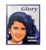 Mor Hint Kınası (Purple Henna) 10 Gr Paket