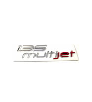 FIAT 135 Multijet Bagaj Yazısı 132mm-31mm 51902214