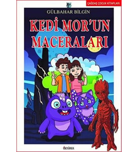 Kedi Mor'un Maceraları 1