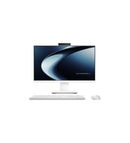 ASUS PM640KA-AI516512W0D, RyzenAI 5-330, 23,8" FHD Ekran, 16Gb DDR5 Ram, 512Gb SSD, Wi-Fi 6, Type-C, Paylaşımlı Ekran Kartı, Free Dos, All In One PC, (Beyaz)