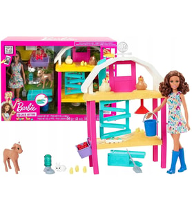 Barbie Eğlenceli Çiftlik Hayatı HGY88 (Çok Renkli)