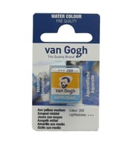 Talens Van Gogh 1/2 Tablet Sulu Boya 269 Azo Yellow Medium 