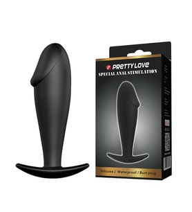 Pretty Love 10 CM Silikon  Plug Penis Mini  Dildo