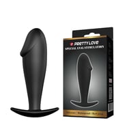 Pretty Love 10 CM Silikon  Plug Penis Mini  Dildo