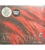 (Plak Değildir CD dir) CD Sounds Of Anjelique İstanbul Vol.5 Açılmamış Jelatininde CD (Karışık)