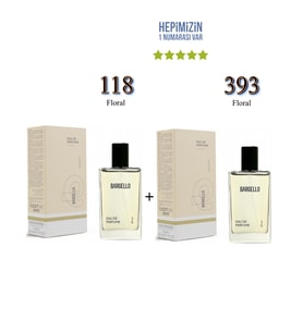 118 + 393 Kadın Parfüm Edp 50 ml Floral - Mnms118393