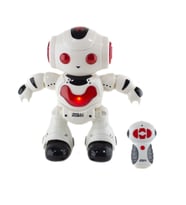 Oyuncak Robot U/K Kumandalı Akıllı Robot Işıklı Türkçe Konuşan