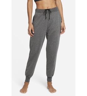 Nike Yoga Flow Hyper 7/8 Boy Kadın Eşofman Altı Gri