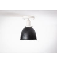 RİOLİGHT RETRO1,RUSTİK,VİNTAGE HOL,MUTFAK,ODA,CAFE İÇİN 1XE27 DUYLU TEKLİ METAL PLOFONYER AVİZE (Siyah)