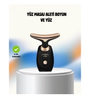 Mey İthalat® Yüz Ve Boyun Kırşıklık Giderici Ems Güzellik Cihazı Yüz Masaj Aleti