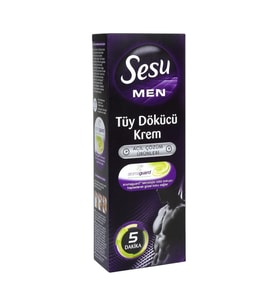 Sesu Men Tüy Dökücü Krem Erkeklere Özel 100 Ml