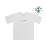 Civil Boys Home Sırt Baskılı 10-13 Yaş Tişört - Kırık Beyaz