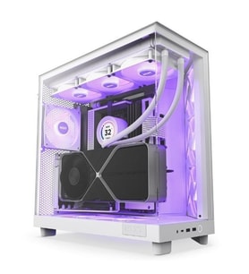 NZXT H6 FLOW CC-H61FW-R1 GAMING MID-TOWER PC KASASI BEYAZ