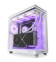 NZXT H6 FLOW CC-H61FW-R1 GAMING MID-TOWER PC KASASI BEYAZ