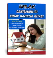 Emlak Danışmanlığı Sınav Hazırlık Kitabı