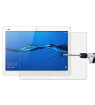 Northcity Huawei Mediapad M3 Lite 10.1 Kırılmaz Cam Ekran Koruyucu - A++ Kalite ve Anti-Shock