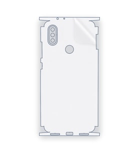 SChitec Xiaomi 6X Uyumlu Fullbody Arka Kaplama Hidrojel Koruyucu Film