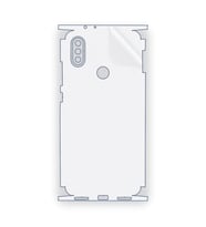 SChitec Xiaomi 6X Uyumlu Fullbody Arka Kaplama Hidrojel Koruyucu Film