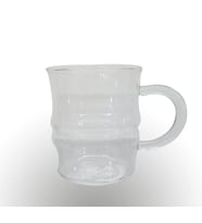 Termisil Kupa İnce Cam 250ml Houseware Ev Eşyası Bardak Tekli Sağlıklı Şeffaf Çay Bardağı KRD03