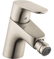 Hansgrohe 31920821 Focus 12,7 Cm Uzunluğunda Fırçalanmış Nikel İçeren 1 Taharet Musluğu