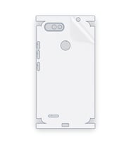 SChitec TECNO Pop 2F Uyumlu Fullbody Arka Kaplama Hidrojel Koruyucu Film