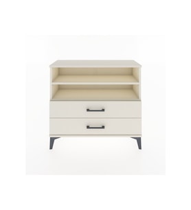 Arges Şifonyer 2 Raflı 2 Çekmeceli 88x30x80 Aytaşı-Aytaşı