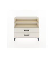 Arges Şifonyer 2 Raflı 2 Çekmeceli 88x30x80 Aytaşı-Aytaşı