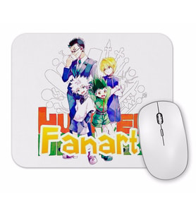 Hunter X Hunter Gon Killua Anime Mouse Pad