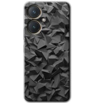 Vivo Y27 Kılıf HD Desen Baskılı Kılıf - Dark Broke