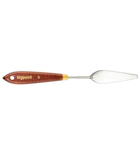 Bigpoint Metal Spatula No: 9 (Painting Knife)