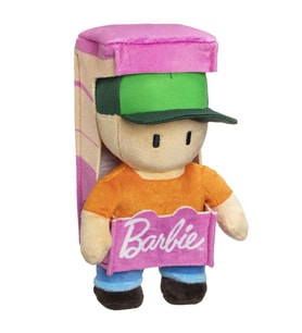 Stumble Guys Barbie Serisi Pelüş Figür SGB7008 - Barbie Fun Guy 3