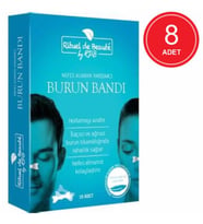 Rituel De Beaute Nefes Almaya Yardımcı Burun Bandı 10'lu x 8 Paket