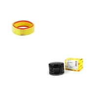 Bosch Filtre Bakım Seti Renault Clio II 1.4 Benzinli 1998-2004 Yuvarlak Filtre Hava + Yağ filtre