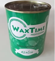 WAXTIME Professional Konserve Sir Ağda AZULEN 800 ml.